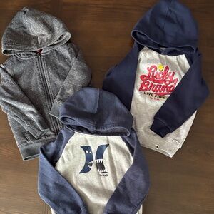 Set of toddler boy sweaters 3T/4T